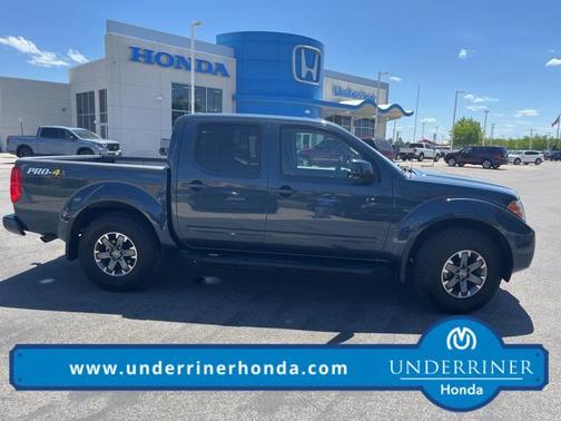 2016 Nissan Frontier PRO-4X