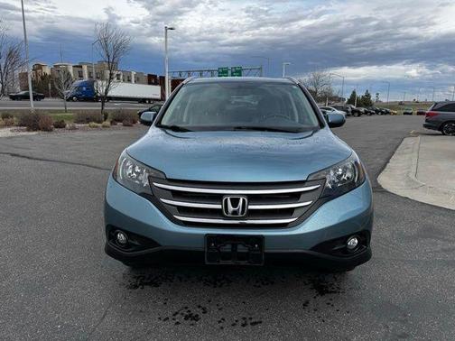 Blue 2014 Honda CR-V EX-L