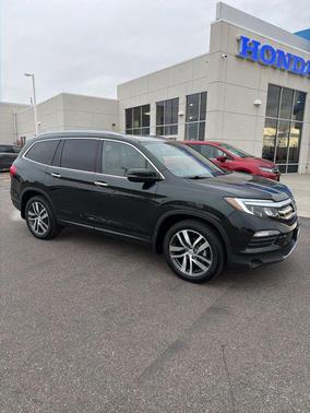 2017 Honda Pilot Elite