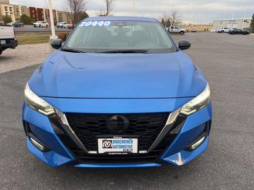 2022 Nissan Sentra SR