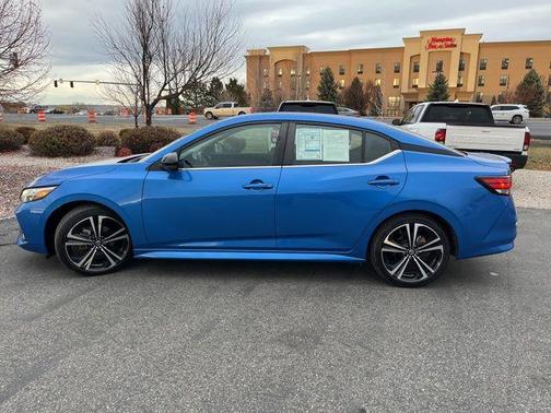 2022 Nissan Sentra SR