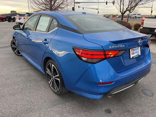 2022 Nissan Sentra SR