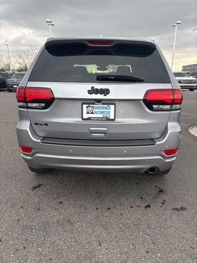 Billet Silver Metallic Clearcoat 2019 Jeep Grand Cherokee Altitude