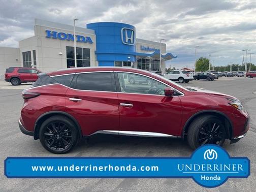 2024 Nissan Murano Platinum Intelligent AWD