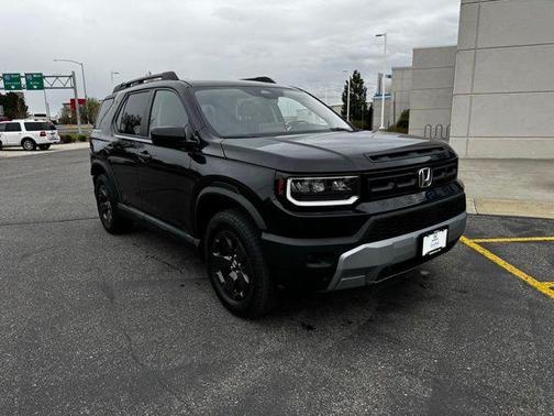 Crystal Black Pearl 2026 Honda Passport AWD RTL
