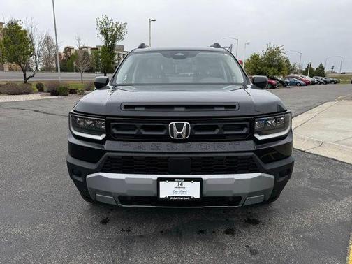Crystal Black Pearl 2026 Honda Passport AWD RTL