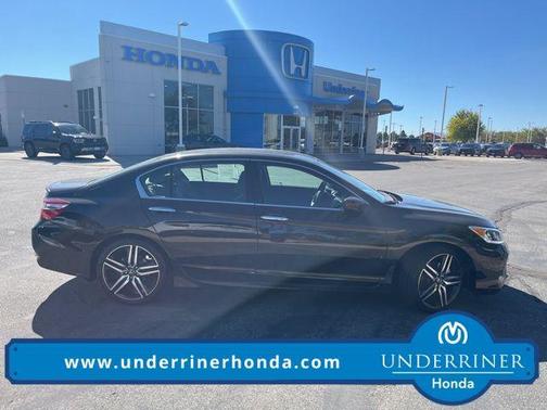 2017 Honda Accord Sport SE