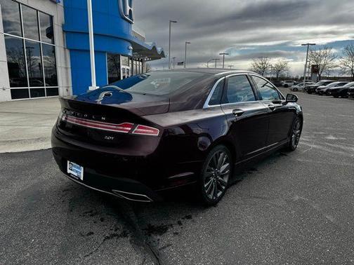 Red 2017 Lincoln MKZ Reserve I