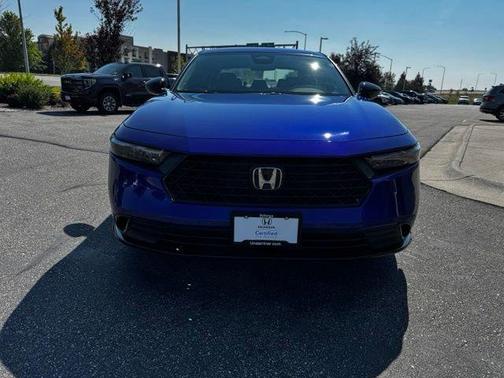 Still Night Pearl 2025 Honda Accord Hybrid Sport-L