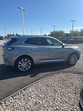 Moonstone Gray Metallic 2025 Buick Envision Avenir AWD