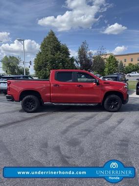 2019 Chevrolet Silverado 1500 LT Trail Boss
