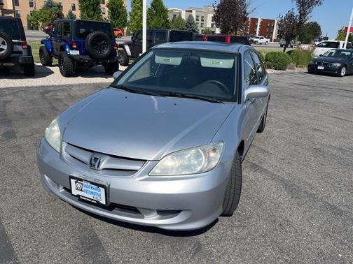 2005 Honda Civic EX