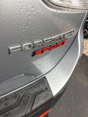 Ice Silver Metallic 2019 Subaru Forester Sport