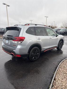 Ice Silver Metallic 2019 Subaru Forester Sport