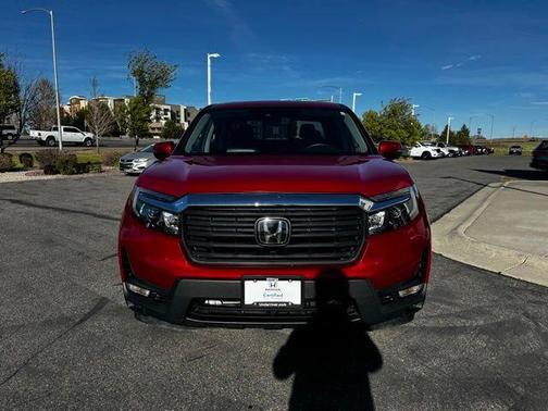 Radiant Red Metallic II 2023 Honda Ridgeline RTL
