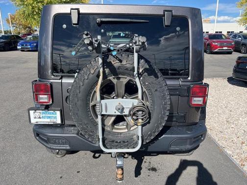 2018 Jeep Wrangler JK Unlimited Sport