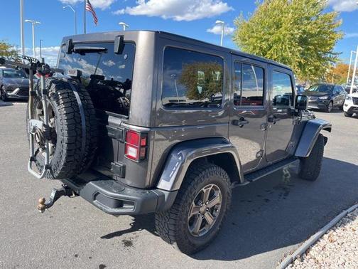 2018 Jeep Wrangler JK Unlimited Sport