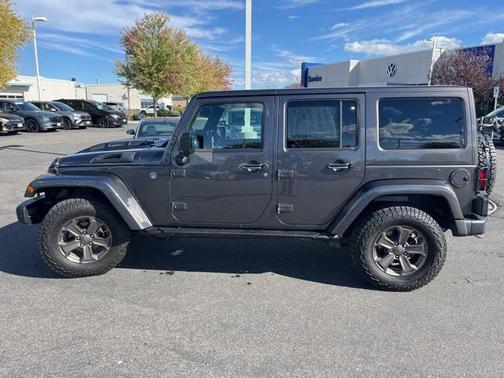 2018 Jeep Wrangler JK Unlimited Sport