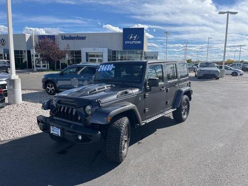 2018 Jeep Wrangler JK Unlimited Sport
