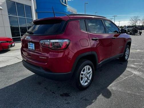Redline Pearlcoat 2018 Jeep Compass Sport