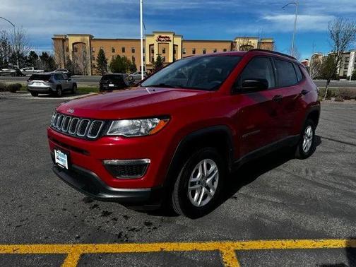 Redline Pearlcoat 2018 Jeep Compass Sport