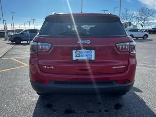 Redline Pearlcoat 2018 Jeep Compass Sport