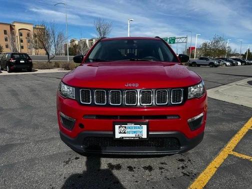 Redline Pearlcoat 2018 Jeep Compass Sport