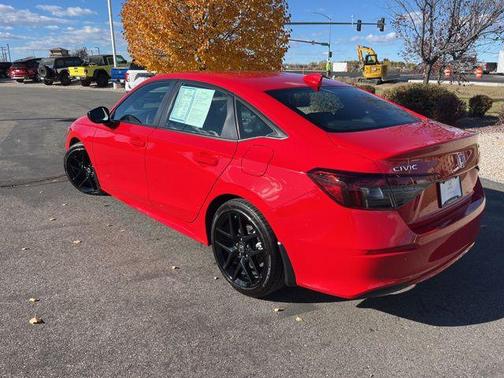 2025 Honda Civic Sport