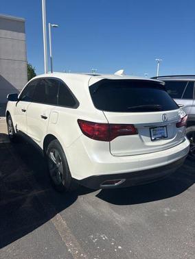 White 2016 Acura MDX 3.5L