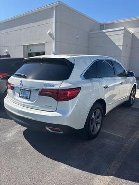 White 2016 Acura MDX 3.5L