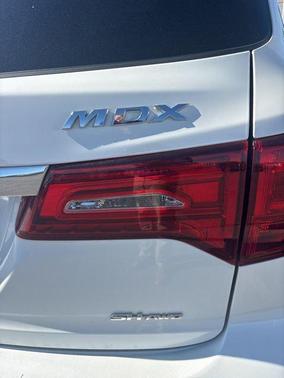White 2016 Acura MDX 3.5L
