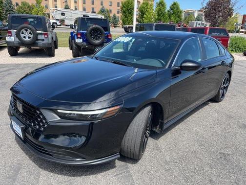 2024 Honda Accord Hybrid Base
