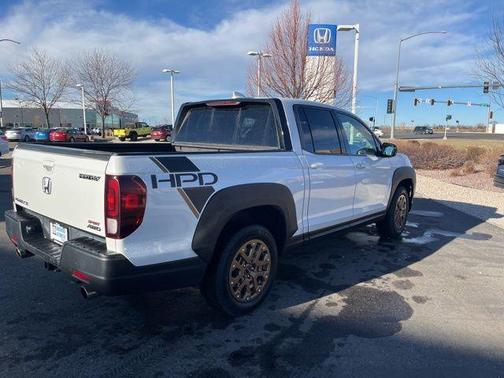 2021 Honda Ridgeline Sport
