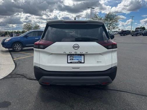Glacier White 2023 Nissan Rogue S