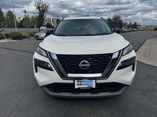 Glacier White 2023 Nissan Rogue S