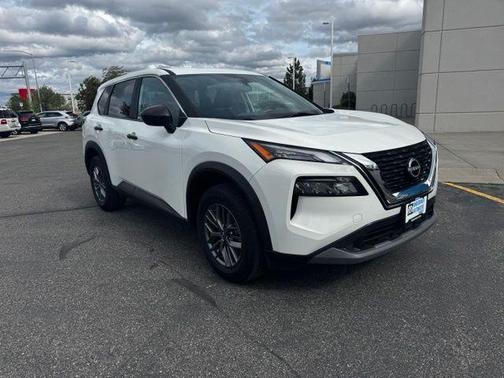 Glacier White 2023 Nissan Rogue S