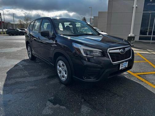 Crystal Black Silica 2021 Subaru Forester Base