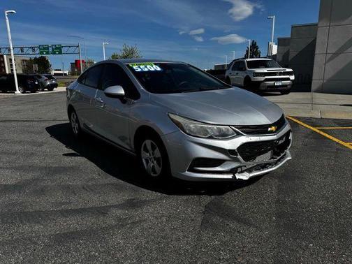 Gray 2016 Chevrolet Cruze LS Auto