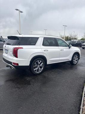 Hyper White 2020 Hyundai PALISADE SEL