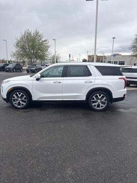 Hyper White 2020 Hyundai PALISADE SEL