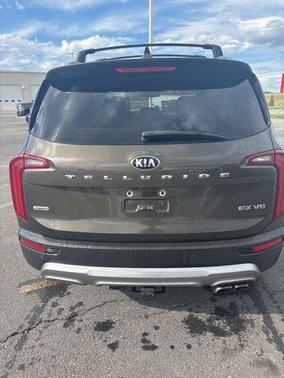 Dark Moss 2020 Kia Telluride EX