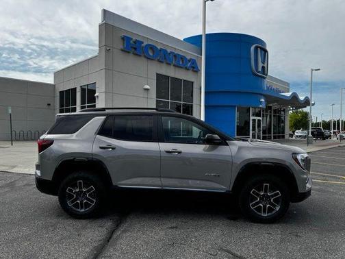 Riverstone Metallic 2026 GMC Terrain AWD AT4