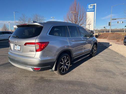 2019 Honda Pilot Elite