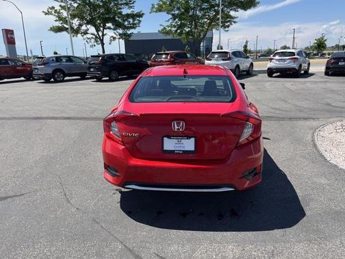 2021 Honda Civic EX