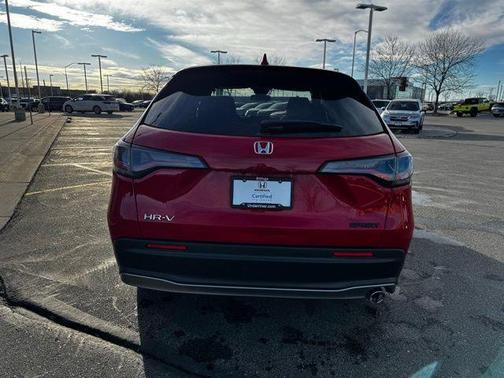 2025 Honda HR-V AWD Sport