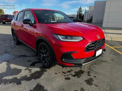 Red 2025 Honda HR-V AWD Sport