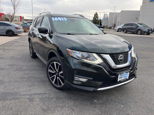 2019 Nissan Rogue SL