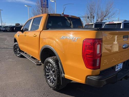 2022 Ford Ranger LARIAT