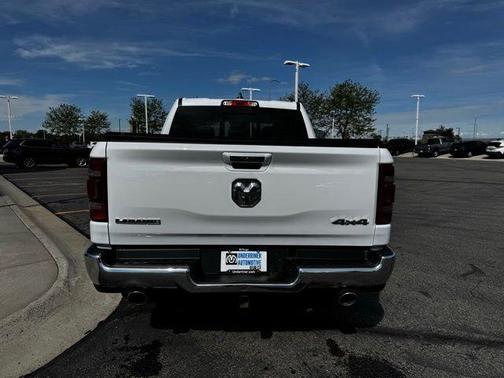 Bright White Clearcoat 2021 RAM 1500 Laramie