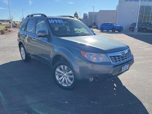 2012 Subaru Forester 2.5X
